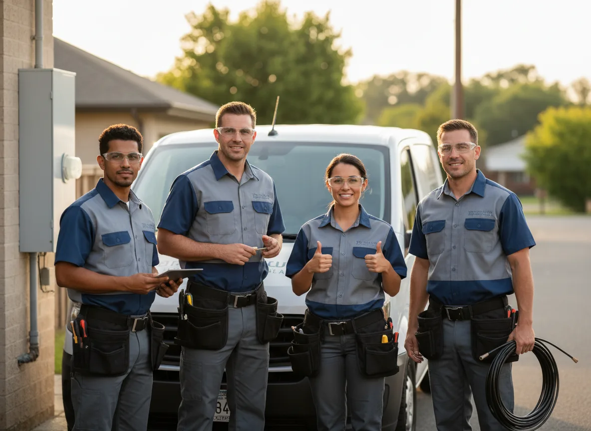 Residential electrical contractor serving homeowners in Hennepin, OK