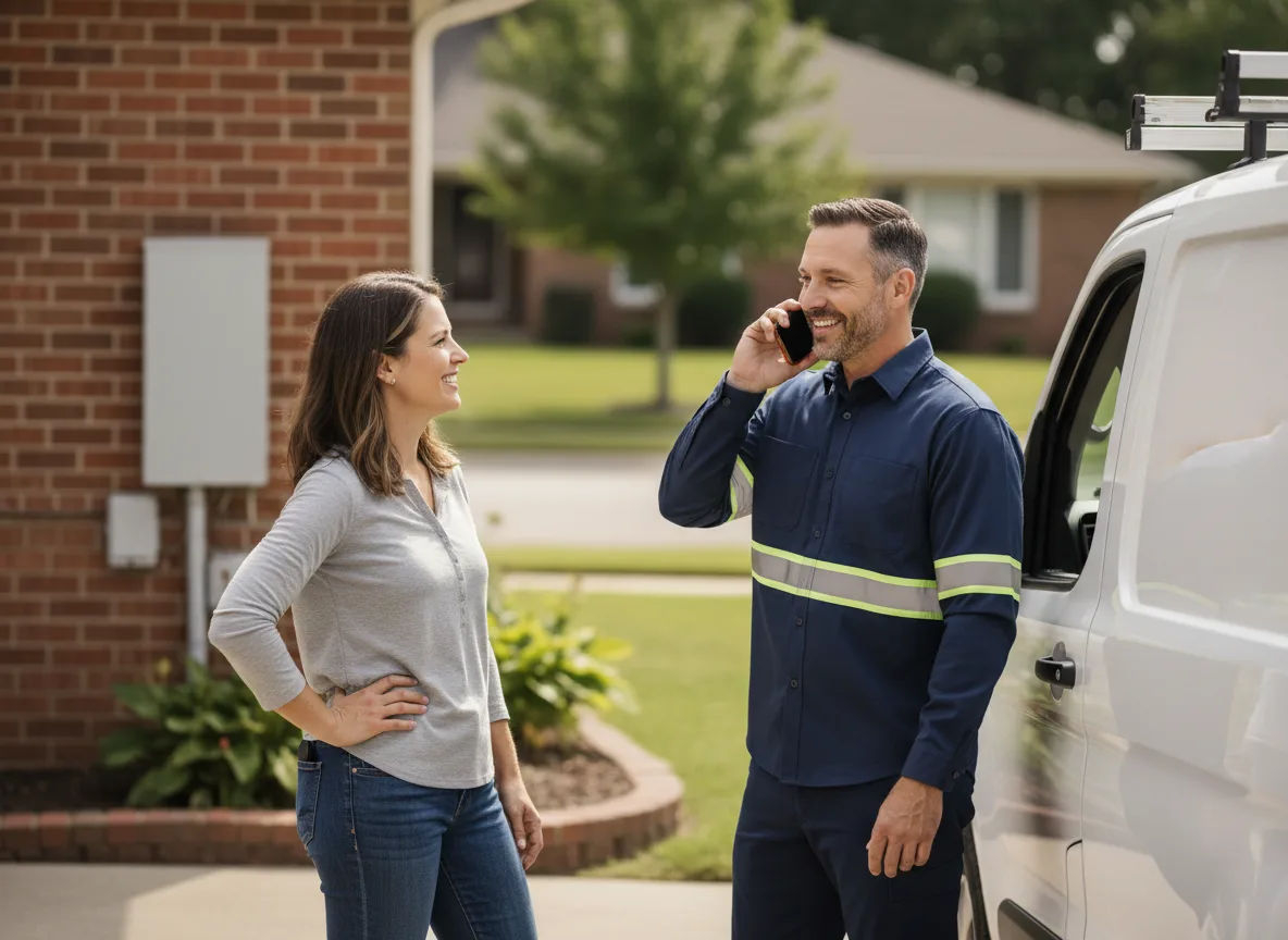 Electrical repair frequently asked questions in Hennepin, OK